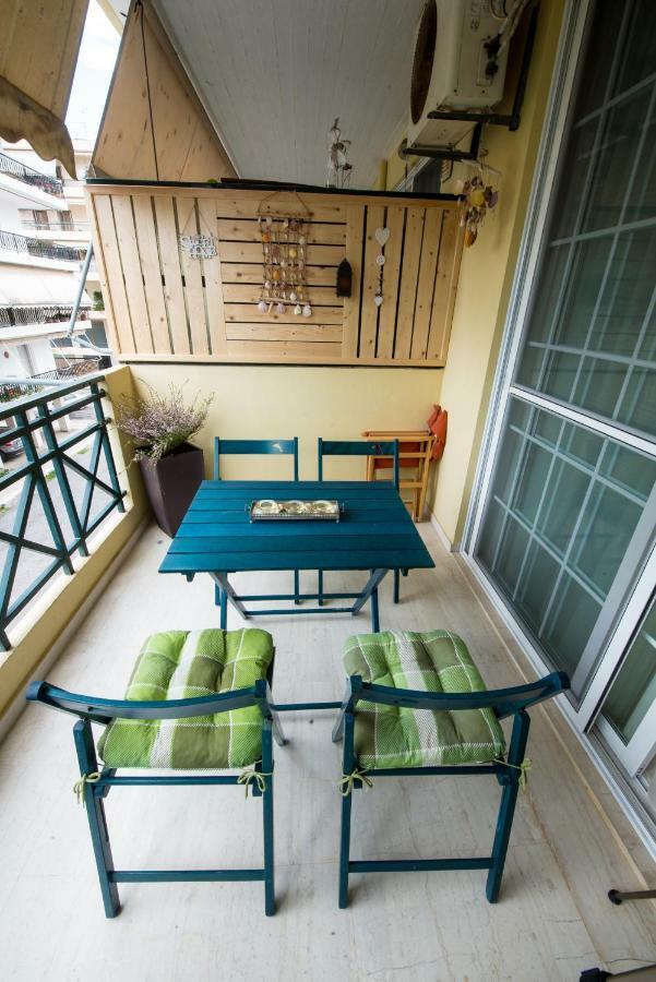 Evie'S Apartment Каламата Экстерьер фото